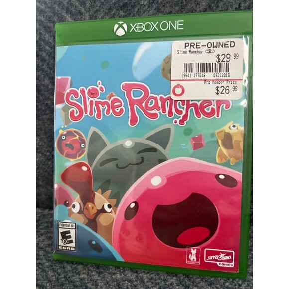 Slime Rancher Xbox One Tested Works U3 - Picture 1 of 3
